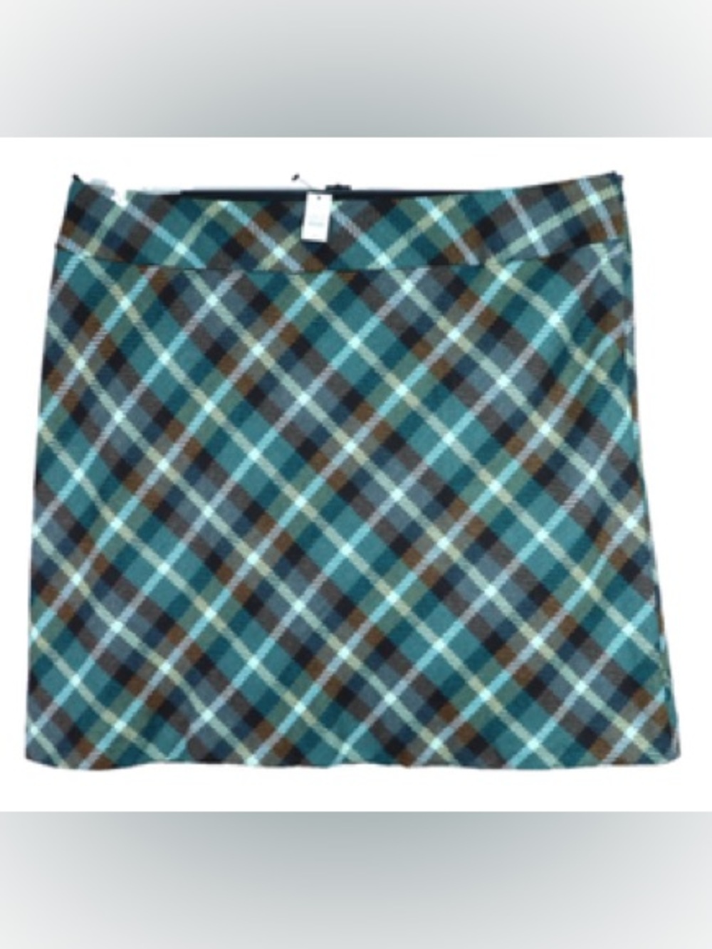 Talbots Plaid Skirt